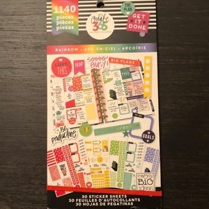 Me & my big ideas sticker book